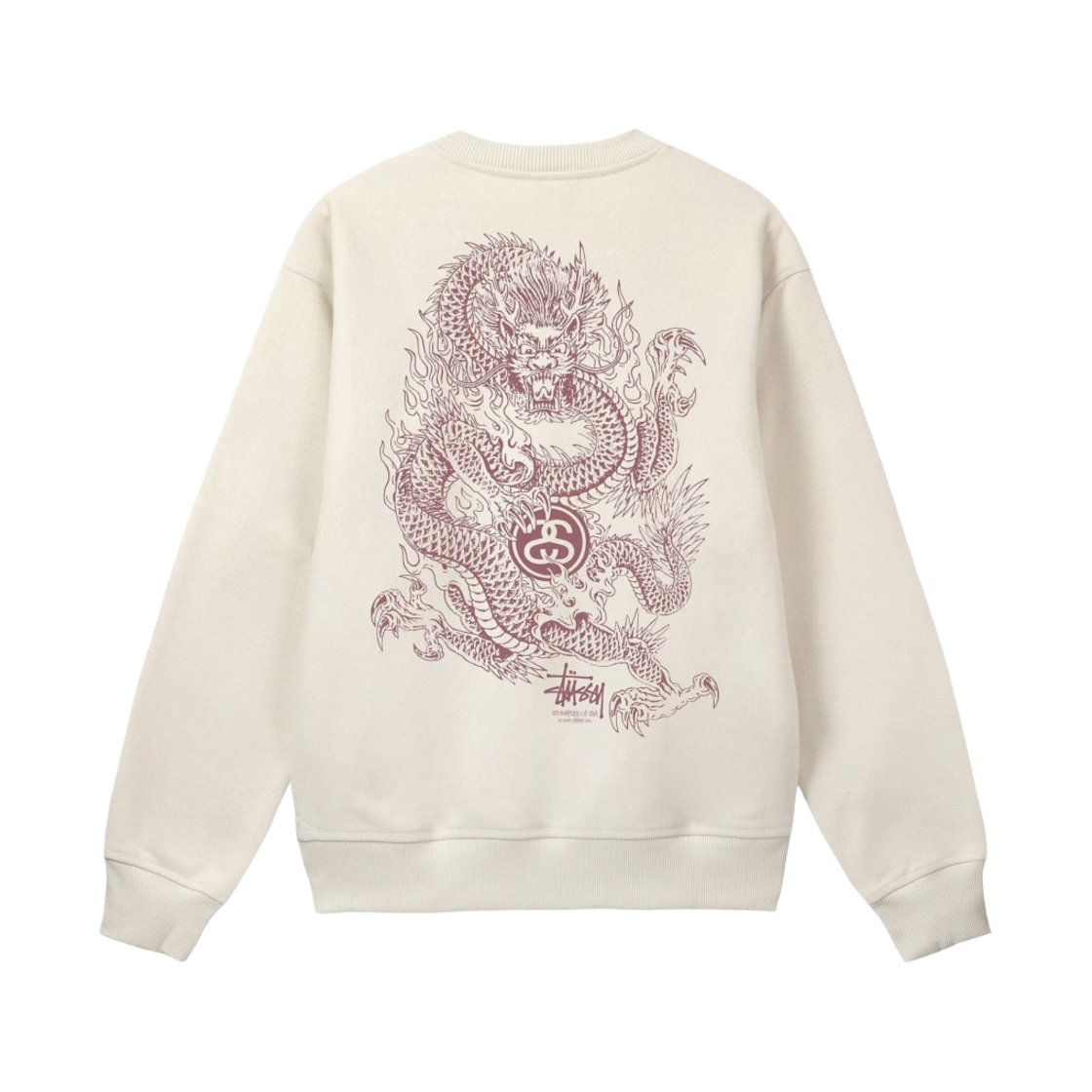 스투시 드래곤 크루넥 퍼티(Stussy Dragon Crew Putty) - 1