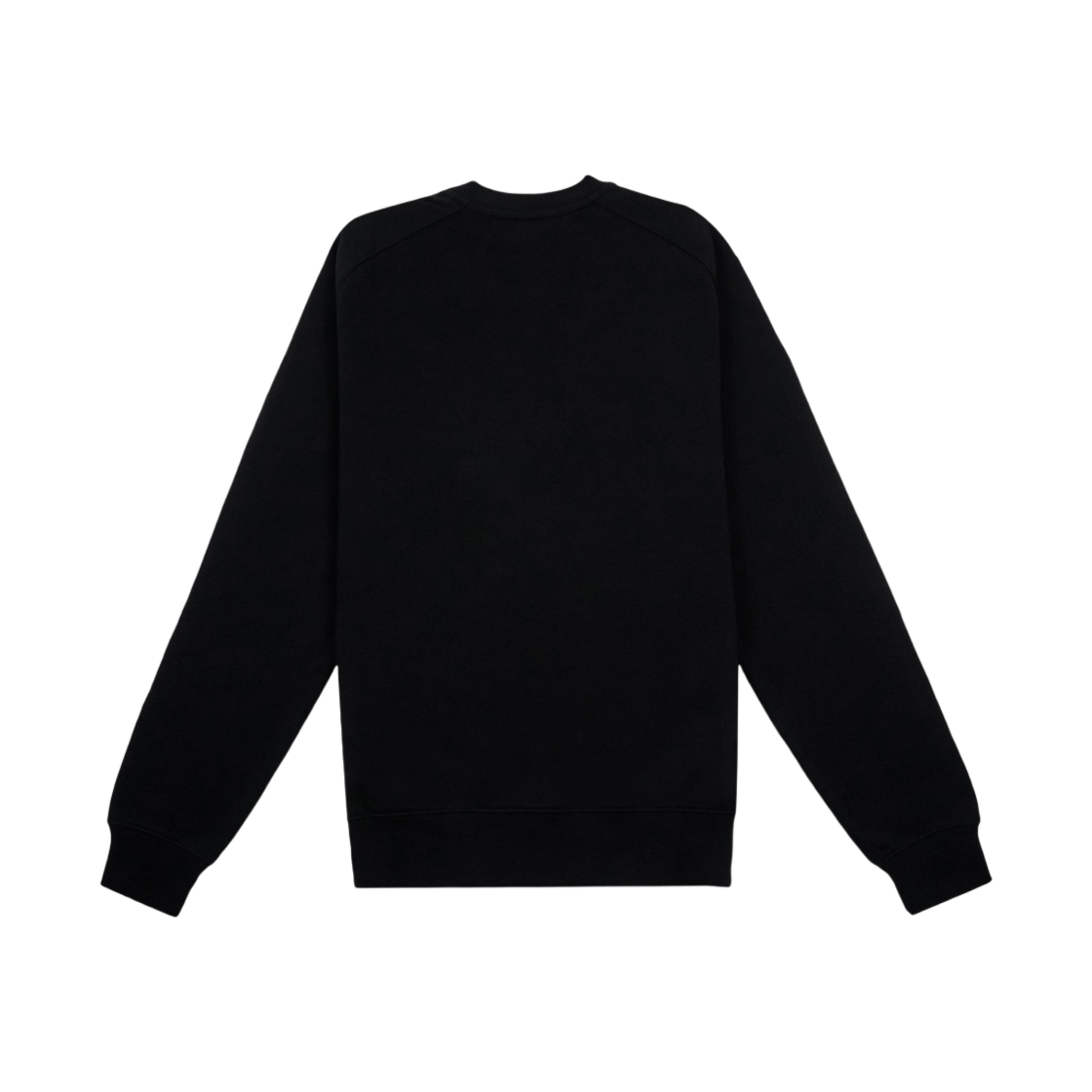 엠에스지엠 마이크로 로고 롱슬리브 코튼 스웨트셔츠 블랙(MSGM Long Sleeved Cotton Sweatshirt with Micro Logo Black) - 2