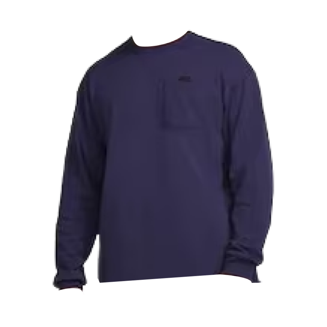 DR7929-555 Nike NSW Premium Essential Pocket Sweatshirt Purple Ink - US/EU