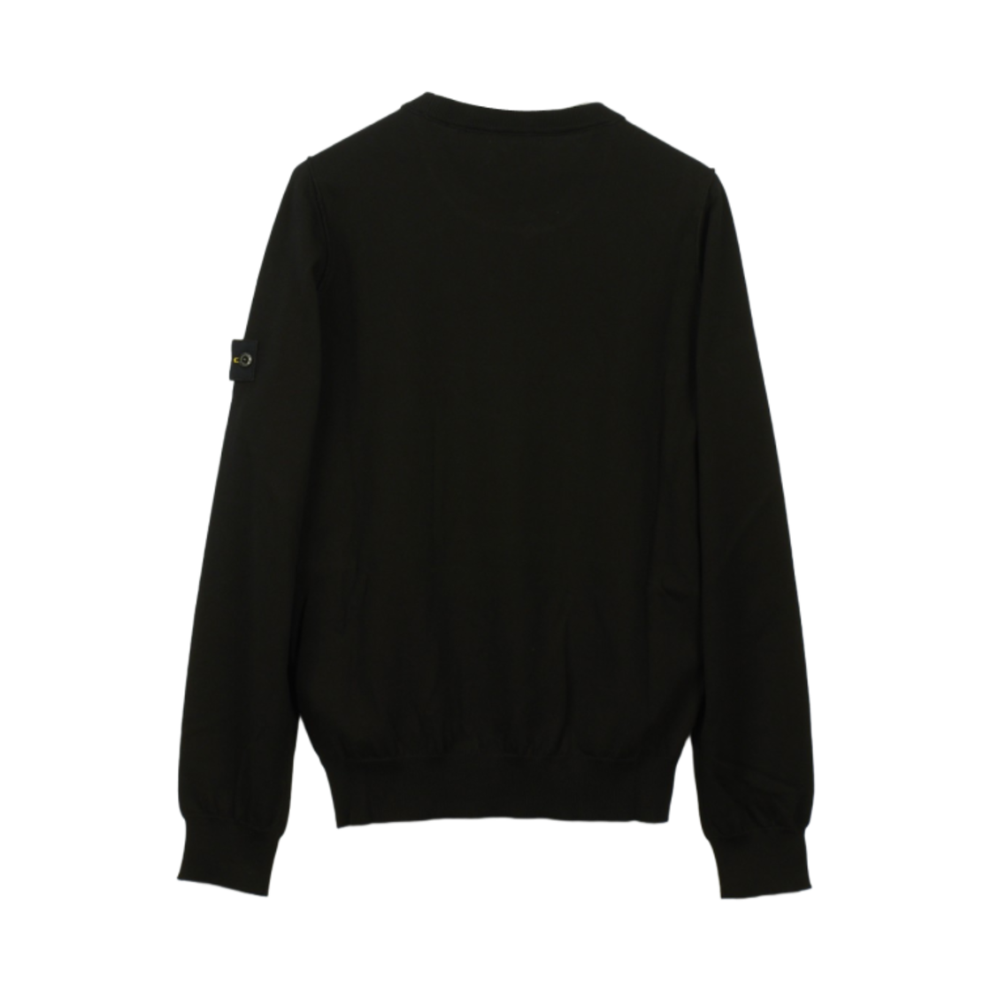 (키즈) 스톤 아일랜드 509C4 스웨터 블랙 - 24FW((Kids) Stone Island 509C4 Sweater Black - 24FW) - 2
