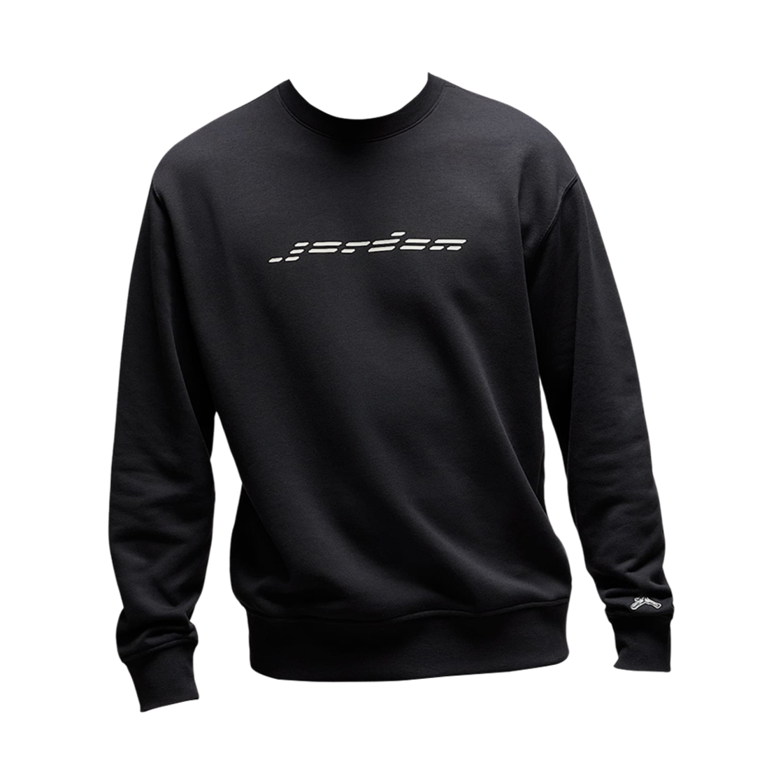 HV5720-060 Jordan Fleece Crewneck Sweatshirt Anthracite