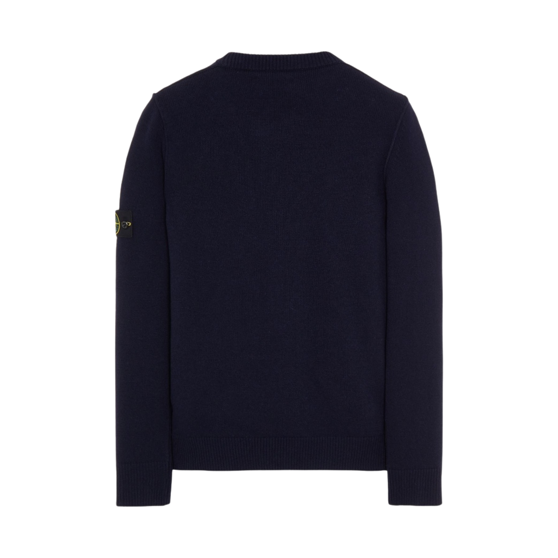 스톤 아일랜드 508A3 램스울 크루넥 니트 네이비 블루 - 22FW(Stone Island 508A3 Lambswool Crewneck Knit Navy Blue - 22FW) - 2