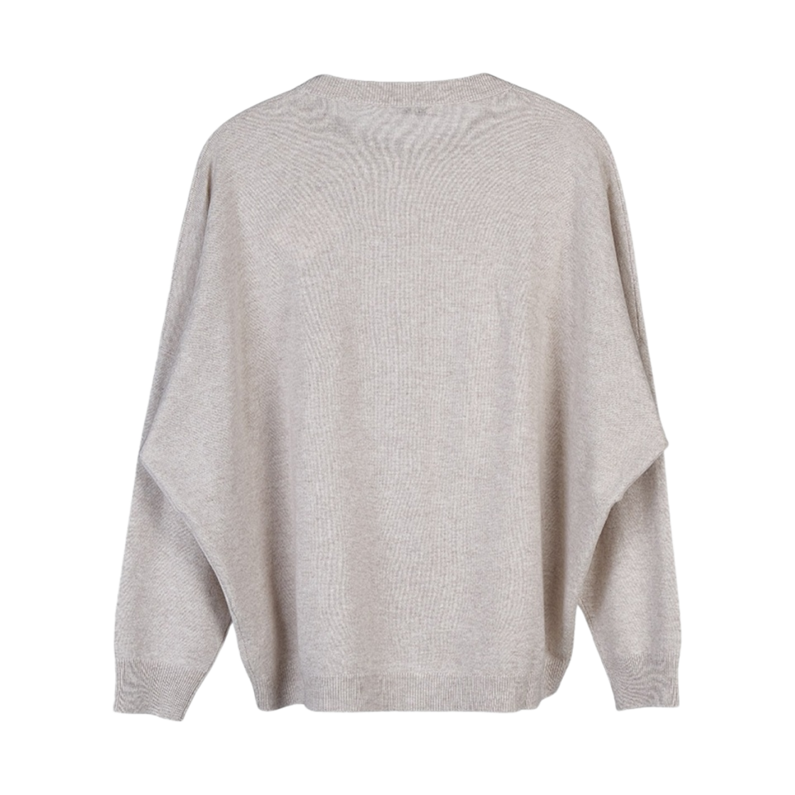 (W) 브루넬로 쿠치넬리 캐시미어 니트 베이지((W) Brunello Cucinelli Cashmere Knit Beige) - 2