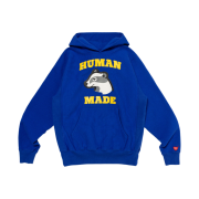 Human Made Heavy Weight Hoodie #1 Blue