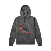 Jordan x Travis Scott Washed Suede Hoodie Grey