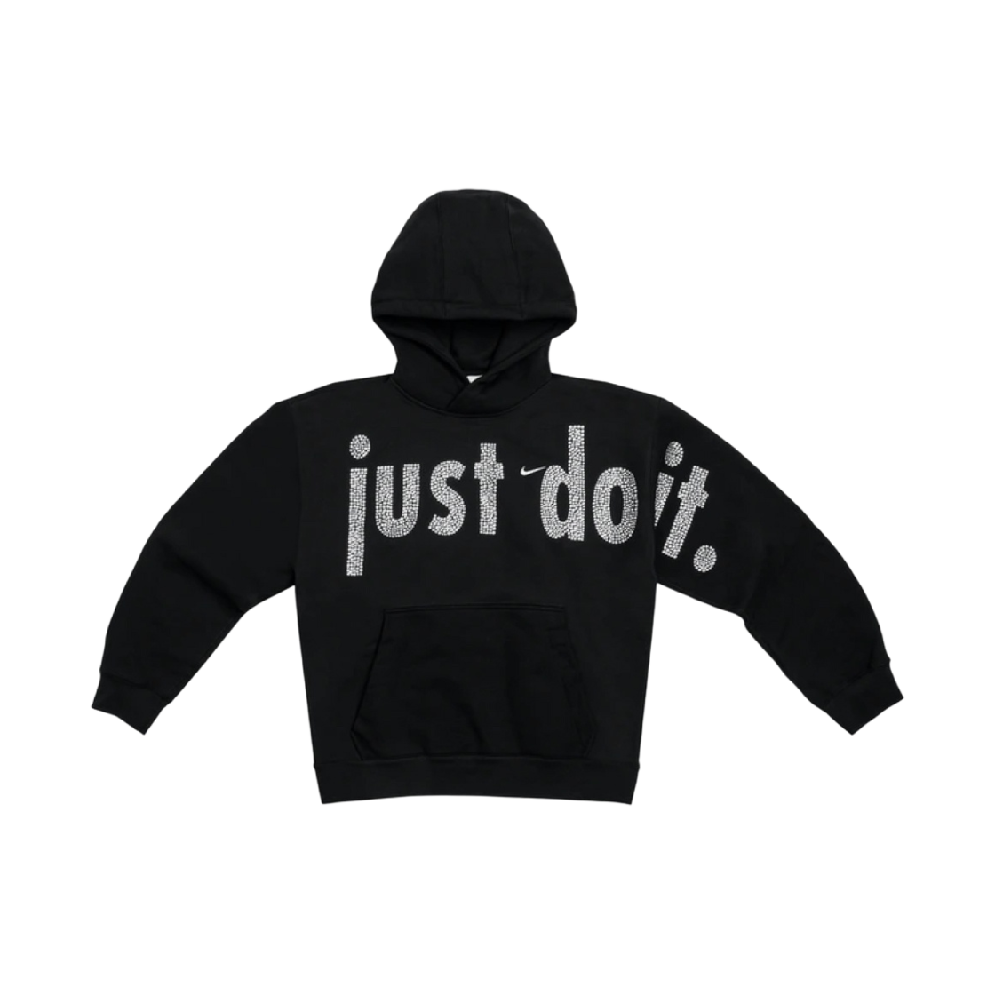 나이키 x CPFM 스와로브스키 저스트 두 잇 후드 풀오버(Nike x Cactus Plant Flea Market Swarovski Just Do It Hooded Pullover)