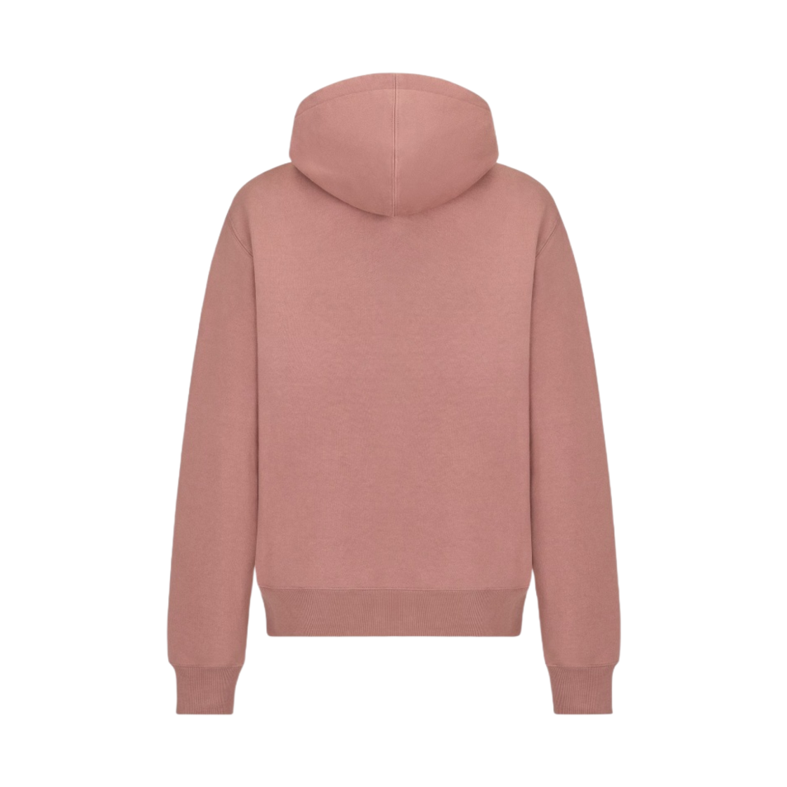 디올 CD 아이콘 후드 스웨트셔츠 오가닉 코튼 플리스 핑크(Dior CD Icon Hooded Sweatshirt Organic Cotton Fleece Pink) - 2