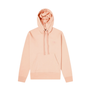Acne Studios Ferris Face Hooded Sweatshirt Pale Pink