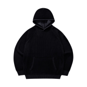 Sansan Gear Hooded Knit Black  - 23FW
