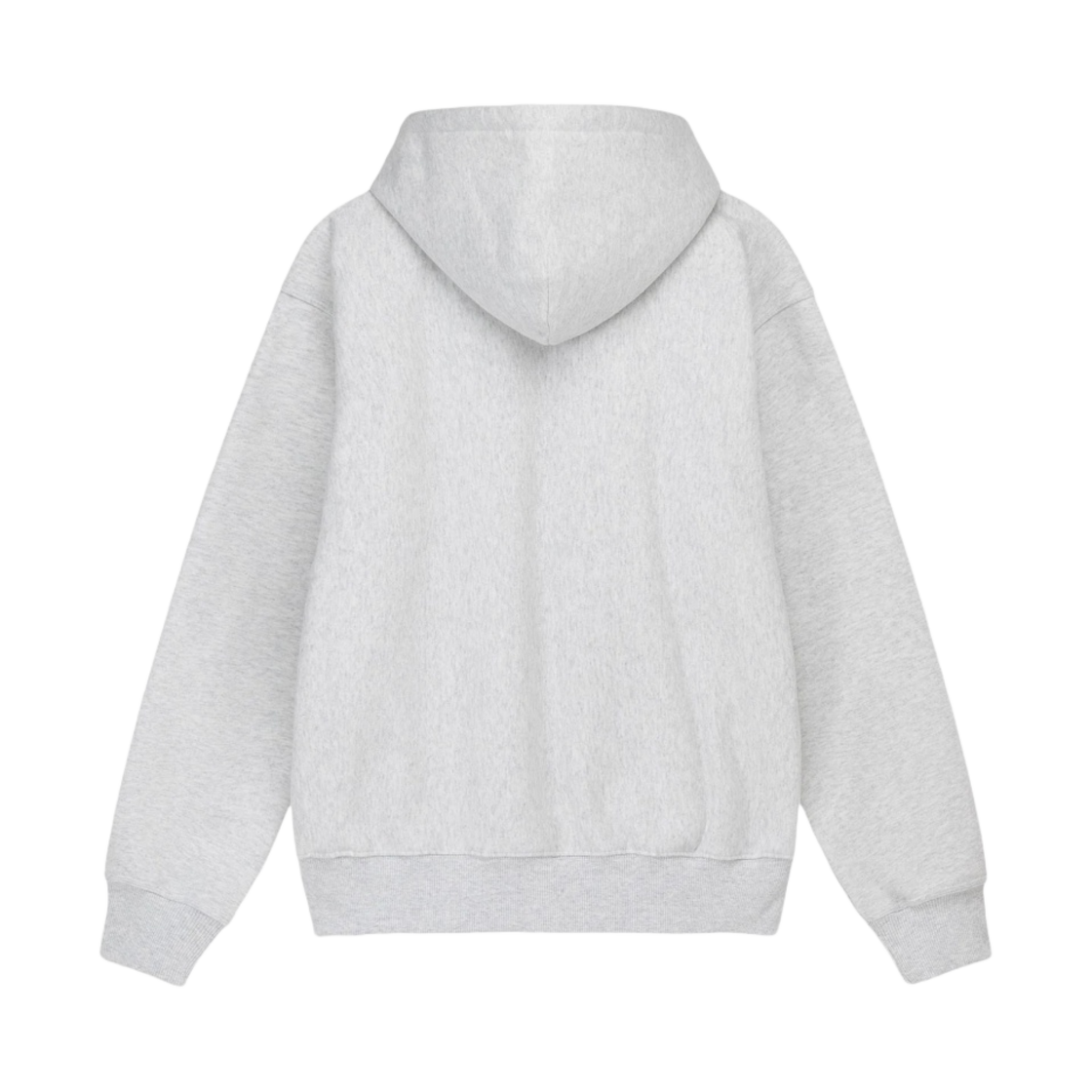 스투시 스탁 박스 후드 애쉬 헤더(Stussy Stock Box Hoodie Ash Heather) - 2