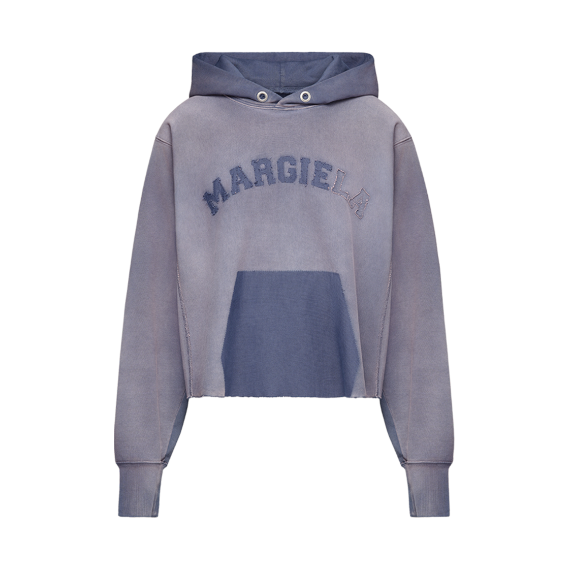 S51GU0124S25570225 (W) Maison Margiela Memory Of Organic Cotton Hoodie Lilac
