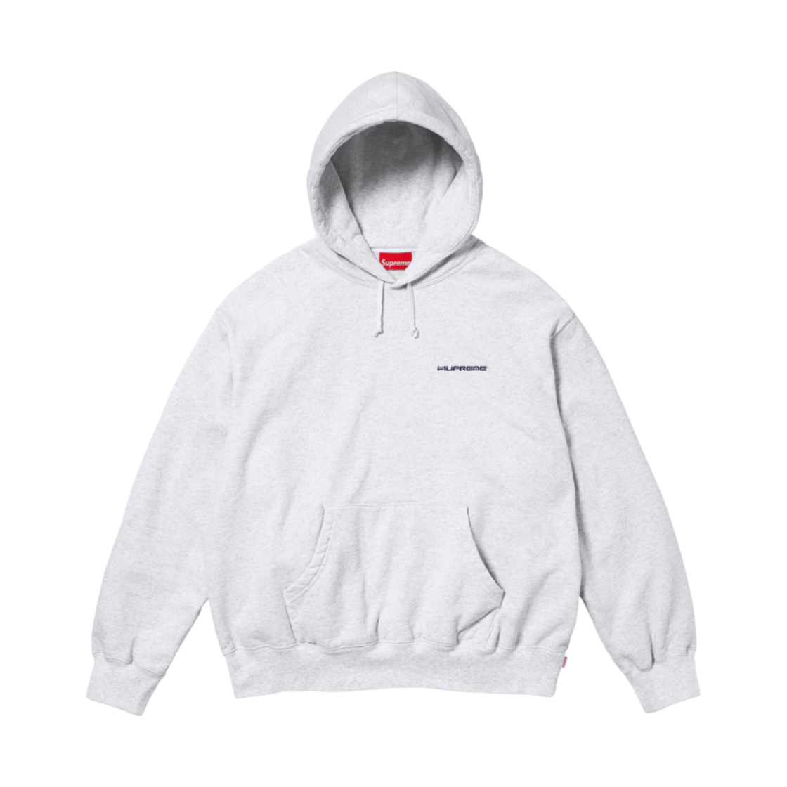 슈프림 AOI 스택 후드 스웨트셔츠 애쉬 그레이 - 24FW(Supreme AOI Stacked Hooded Sweatshirt Ash Grey - 24FW) - 2