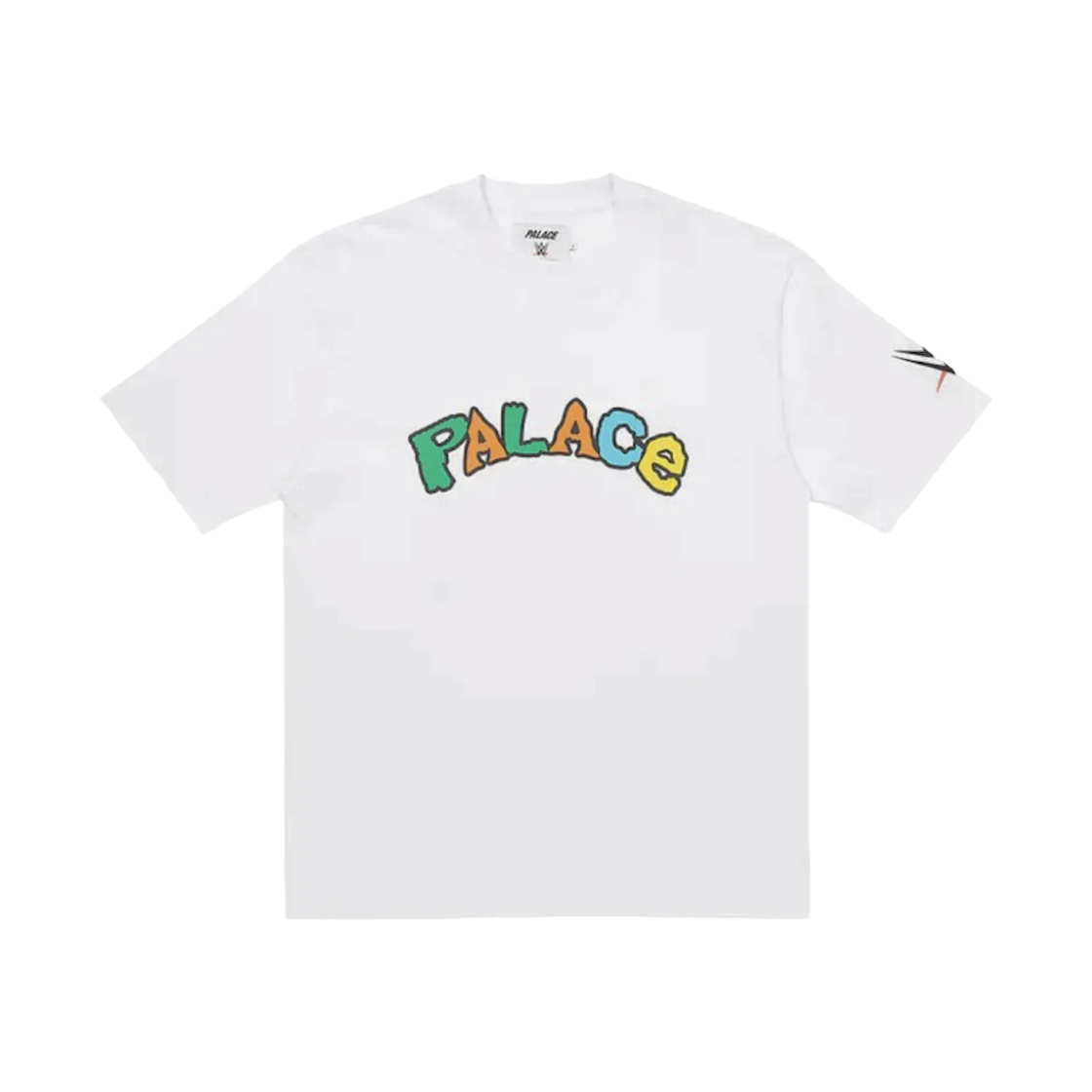 팔라스 x WWE 나이스 데이 티셔츠 화이트 - 23SS(Palace x WWE Nice Day T-Shirt White - 23SS) - 2