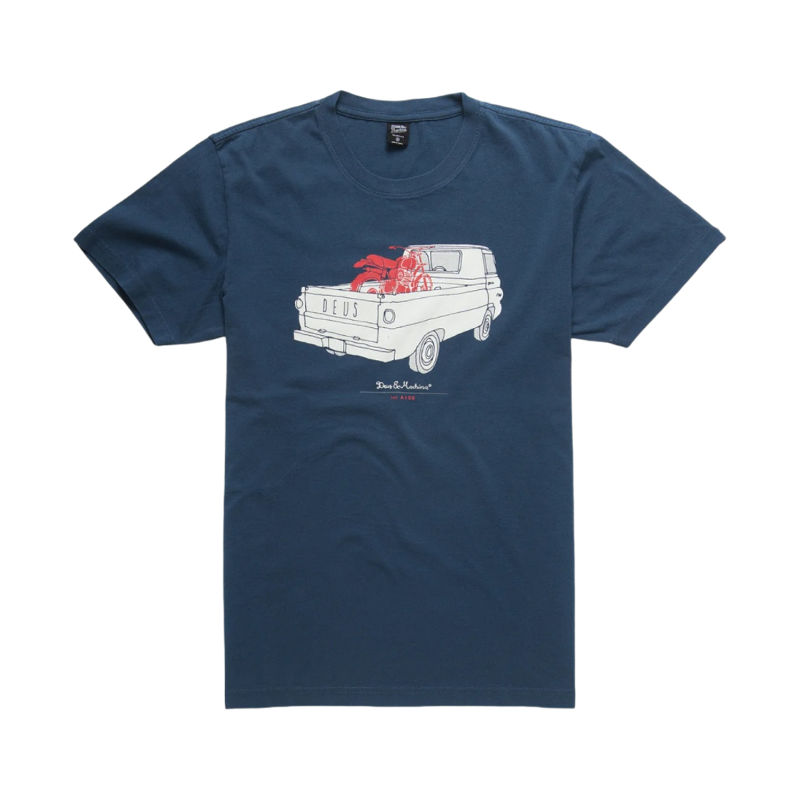 데우스 엑스 마키나 더 A100 티셔츠 네이비(Deus Ex Machina The A100 T-Shirt Navy) - 1