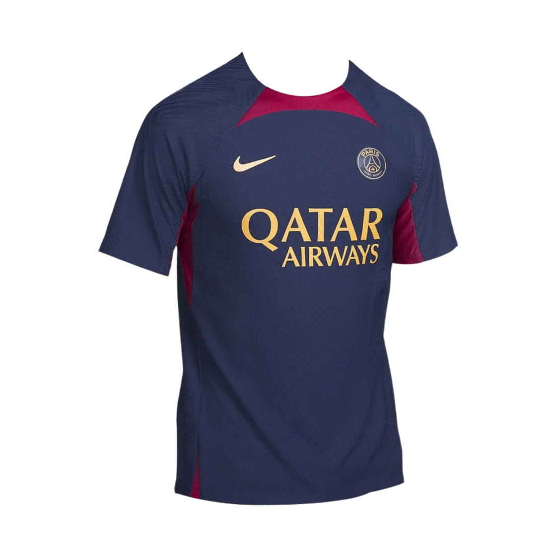 DX2893-499 Nike Paris Saint-German Strike Elite Dri-Fit ADV Knit Football Top Blackened Blue
