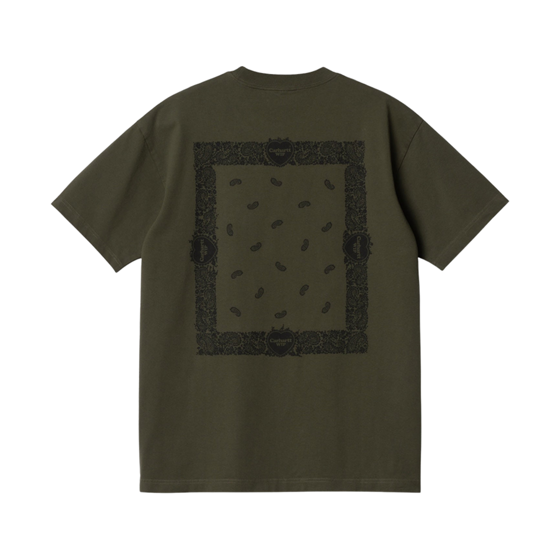 칼하트 WIP 페이즐리 티셔츠 플랜트(Carhartt WIP Paisley T-Shirt Plant) - 1