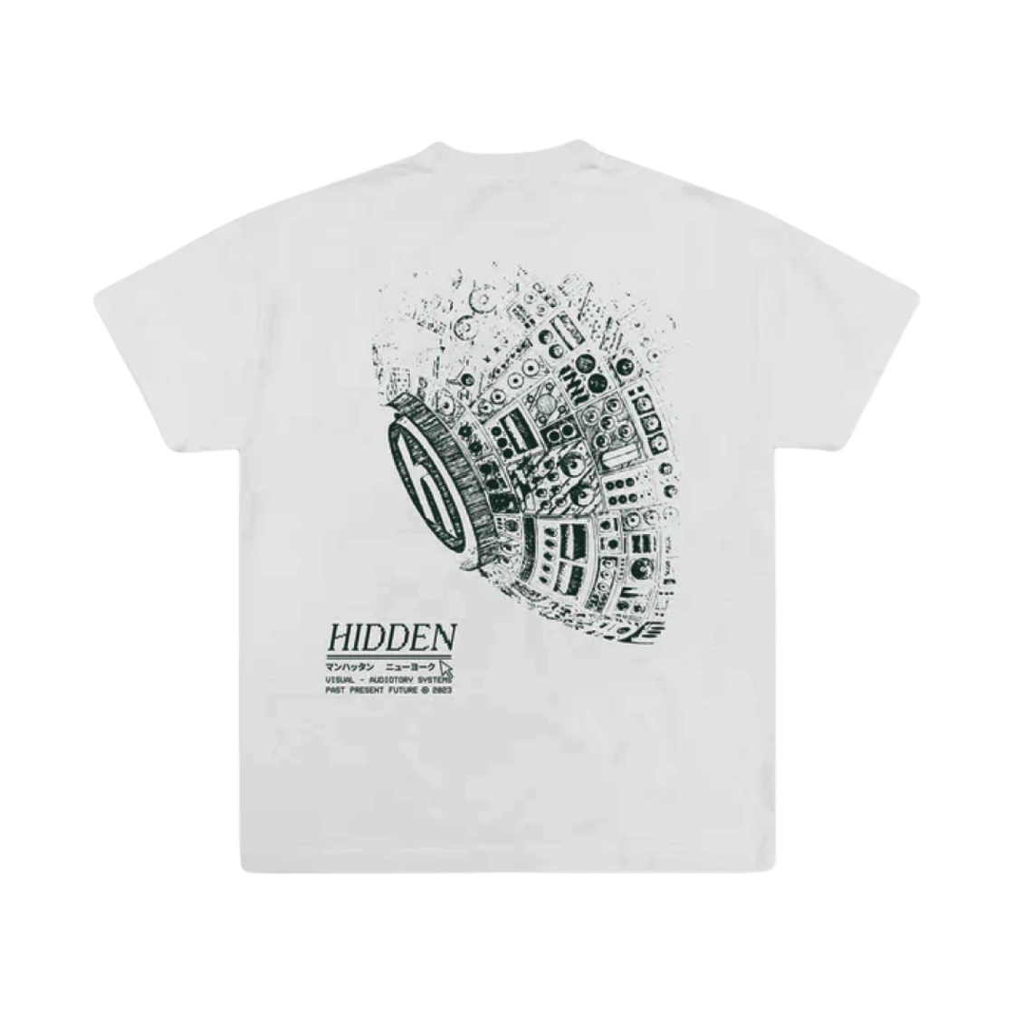 - Hidden NY Curvyflipphone White