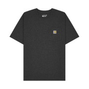 Carhartt Loose Fit Heavyweight Regular Short Sleeve Pocket T-Shirt Carbon Heather