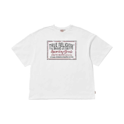 True Religion TR Vintage T-Shirt White