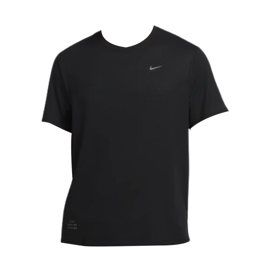 FQ3092-010 Nike Dri-Fit Running Division ADV Short Sleeve Running Top Black - Asia
