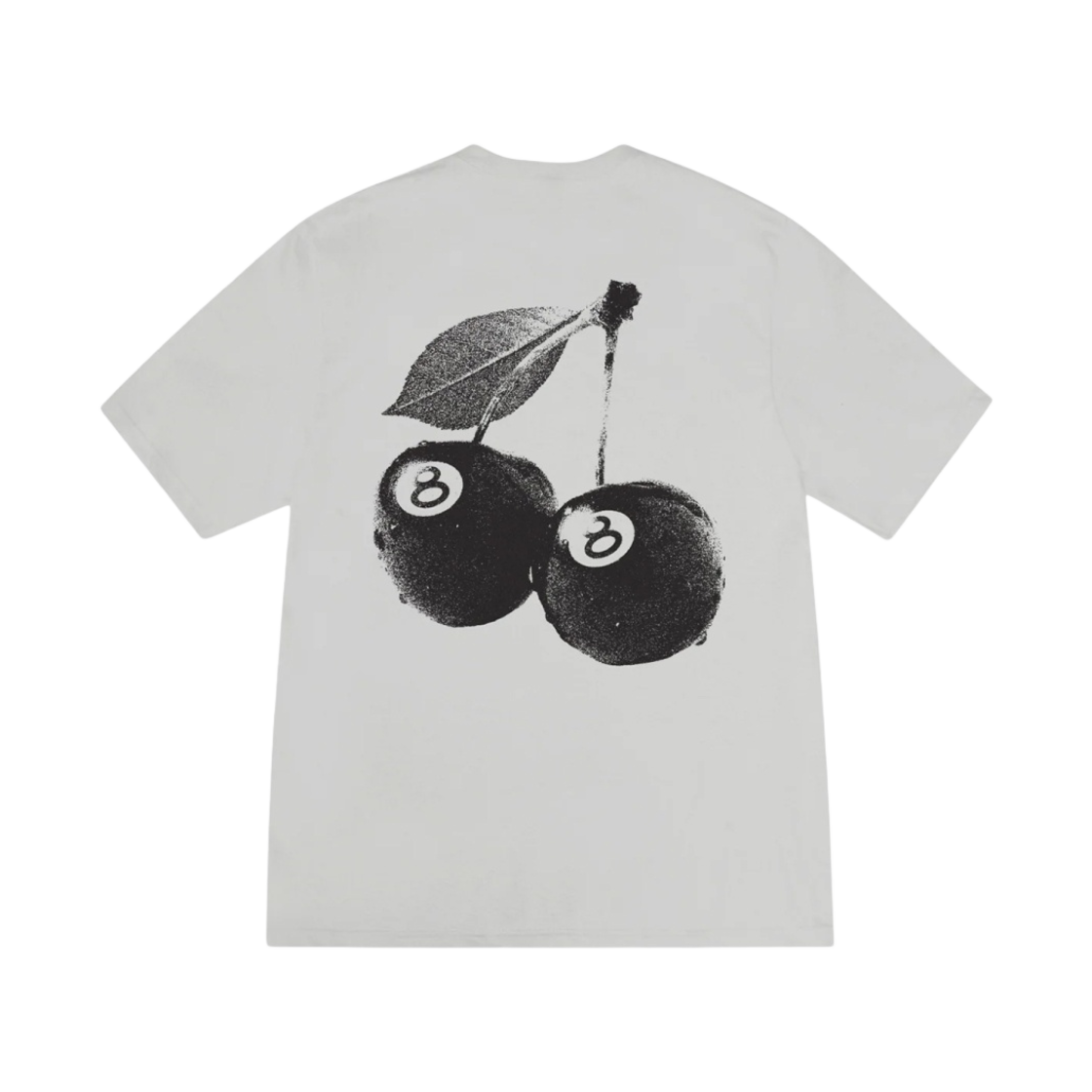 스투시 체리 티셔츠 포그(Stussy Cherries T-Shirt Fog)