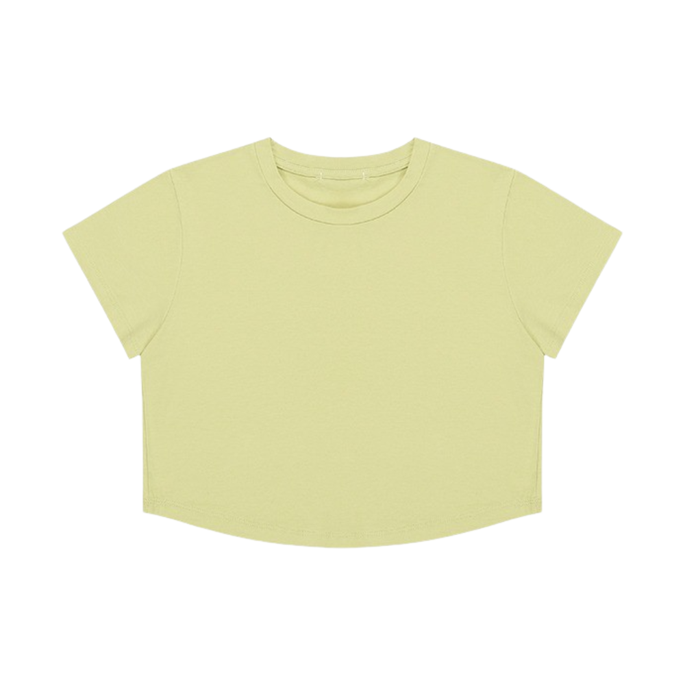 lr-017 Leterie Lr Cropped T-shirt Lime