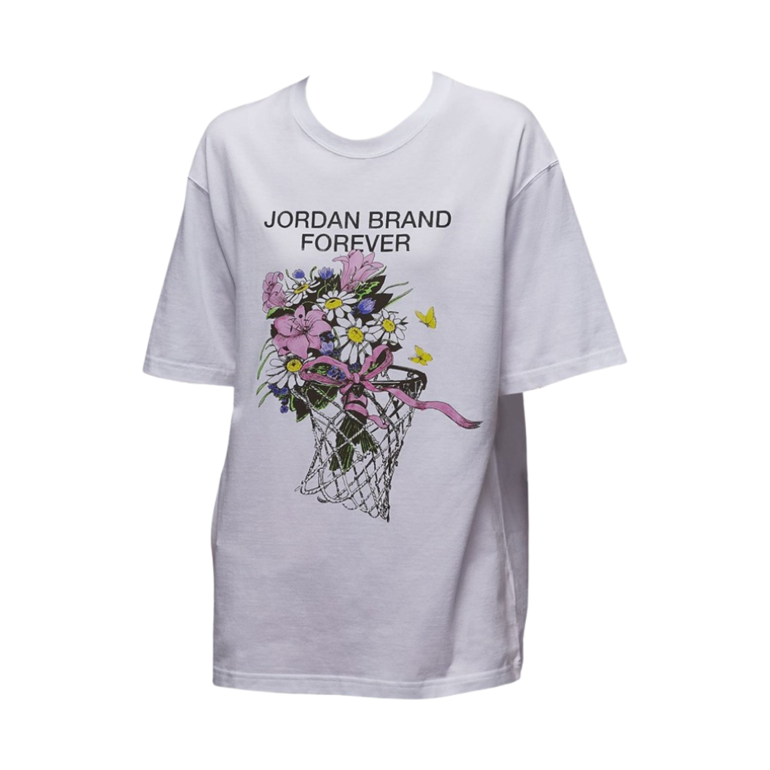 FV7119-100 (W) Jordan Oversized Graphic T-Shirt White - US/EU