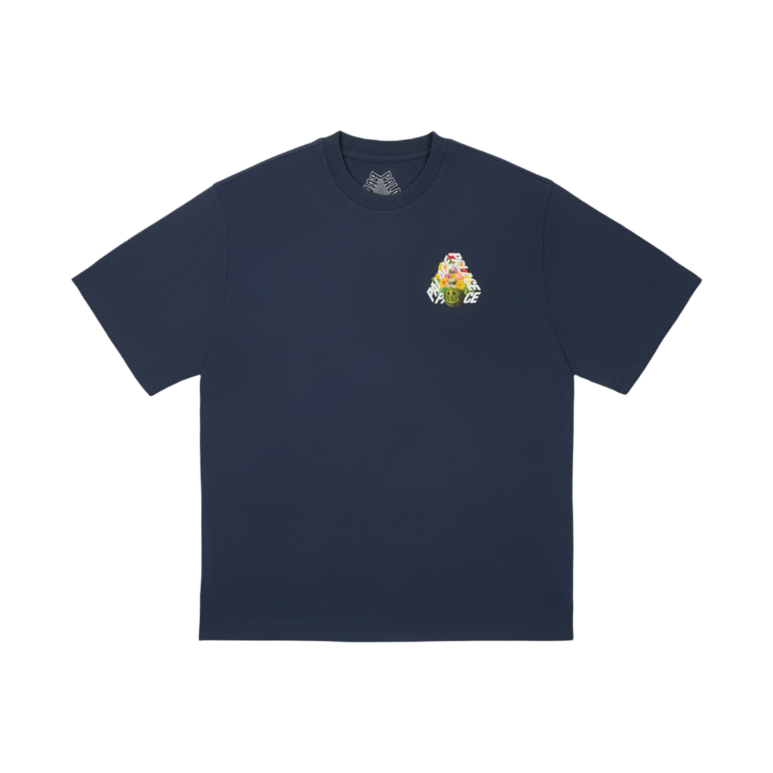 팔라스 P-3 펀치 티셔츠 네이비 - 24FW(Palace P-3 Punch T-Shirt Navy - 24FW) - 2