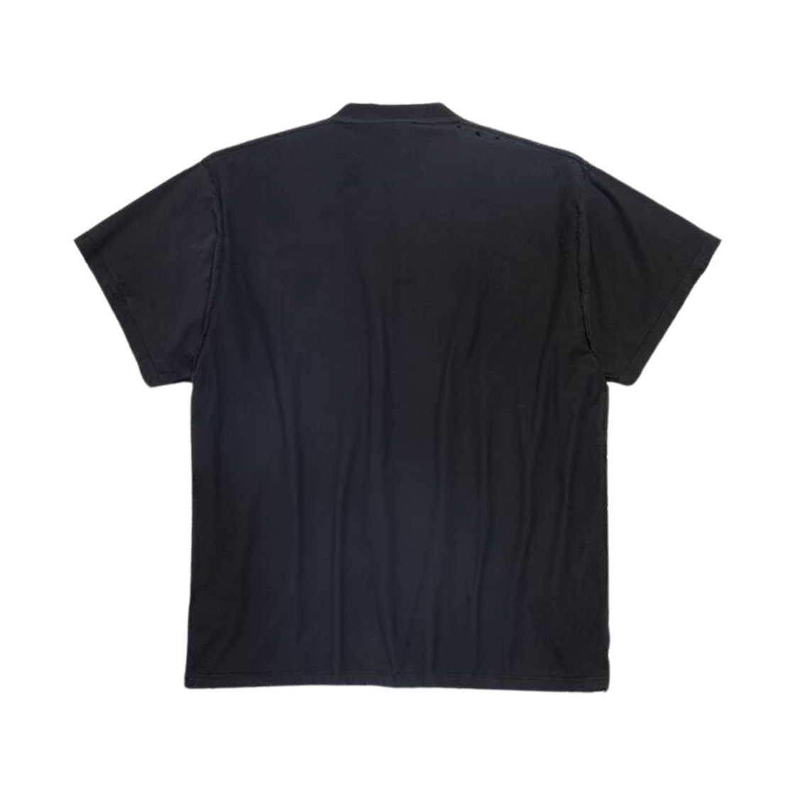 送料込+BALENCIAGA+RAINBOW FLAG INSIDE-OUT Tシャツ BALENCIAGA]Inside Out Sleeveless T-Shirt/BLACK(790352-TQVJ4