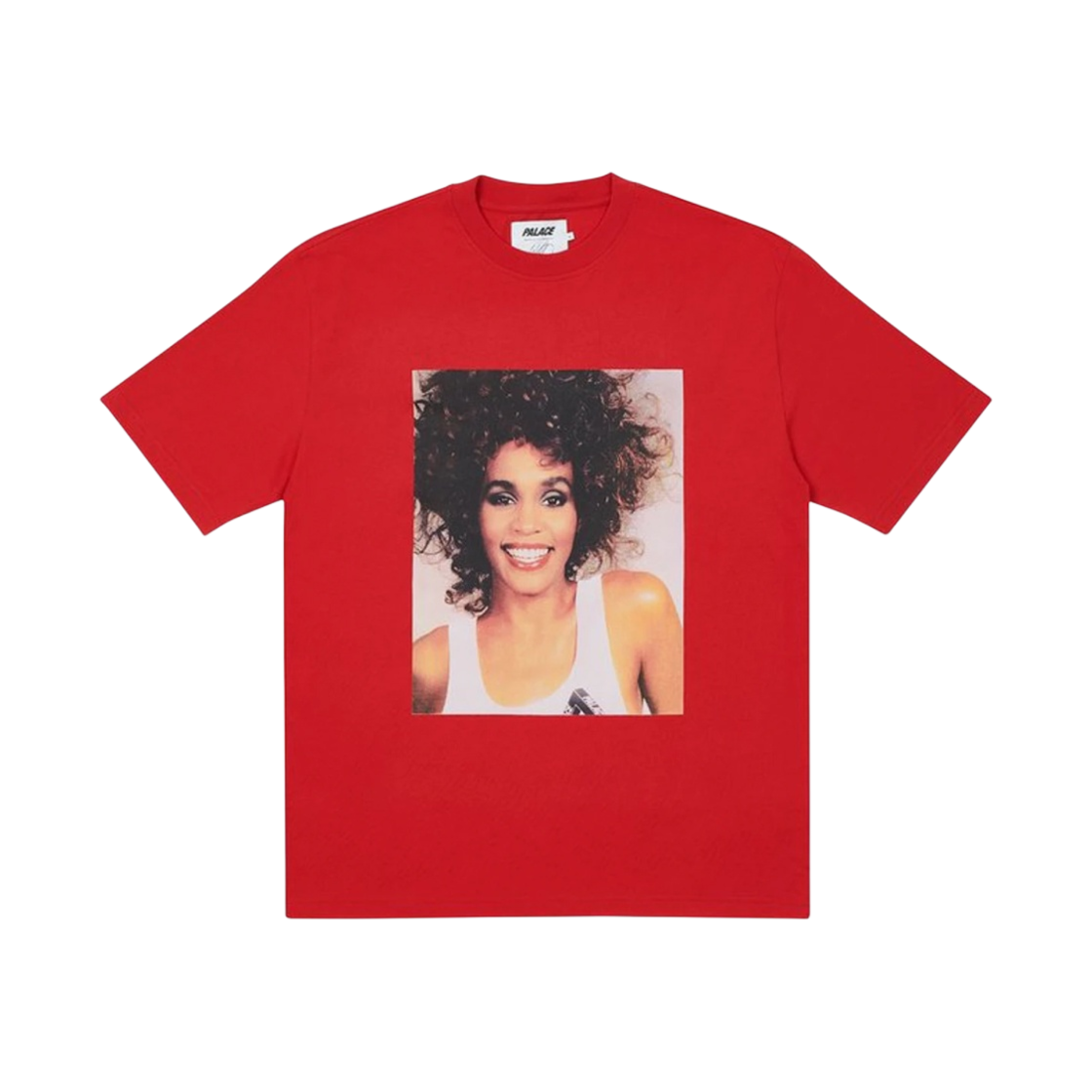 팔라스 휴스턴 포토 티셔츠 레드 - 20FW