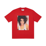 Palace Houston Photo T-Shirt Red - 20FW