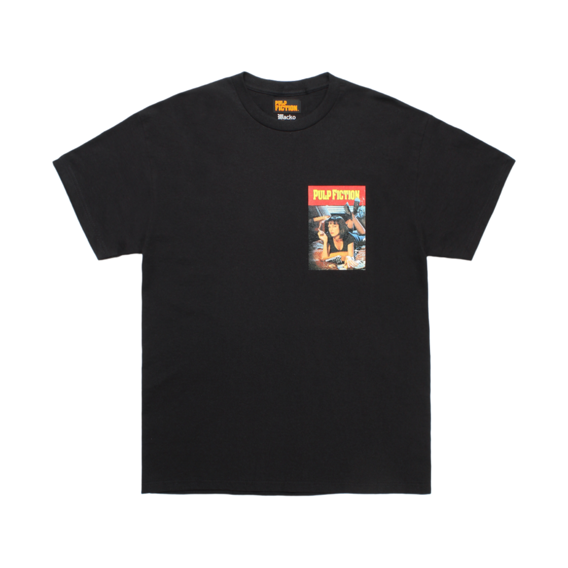5176 Wacko Maria x Pulp Fiction T-Shirt Black