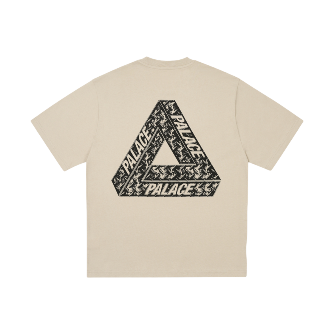 팔라스 트라이 슬립 티셔츠 스토니 그레이 - 24FW(Palace Tri Slip T-Shirt Stoney Grey - 24FW) - 1