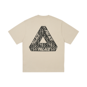 Palace Tri Slip T-Shirt Stoney Grey - 24FW