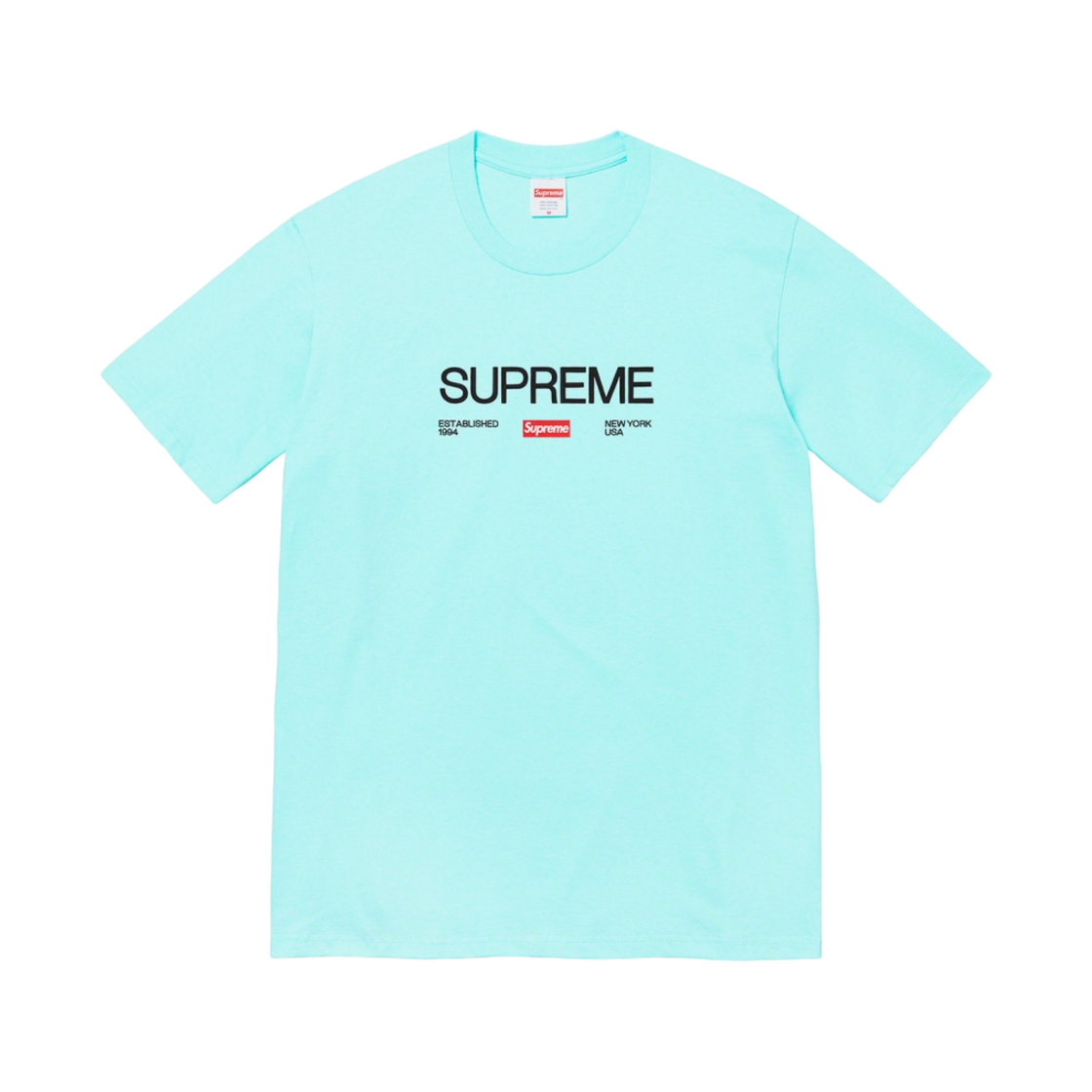 新品未開封 21FW Supreme Est. 1994 Tee Grey S Supreme Est 1994 Grey Tee | Senikersku