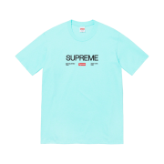 Supreme Est. 1994 T-Shirt Turquoise - 21FW