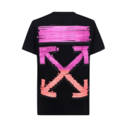 Off-White Marker Slim S/S T-Shirt Black