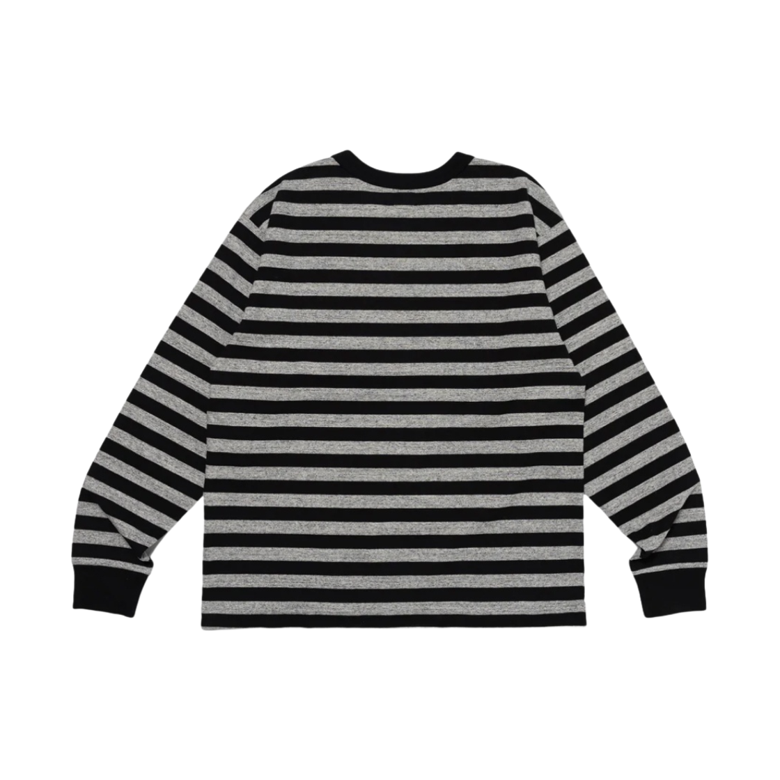 휴먼 메이드 스트라이프 롱슬리브 티셔츠 그레이(Human Made Striped L/S T-Shirt Gray) - 2