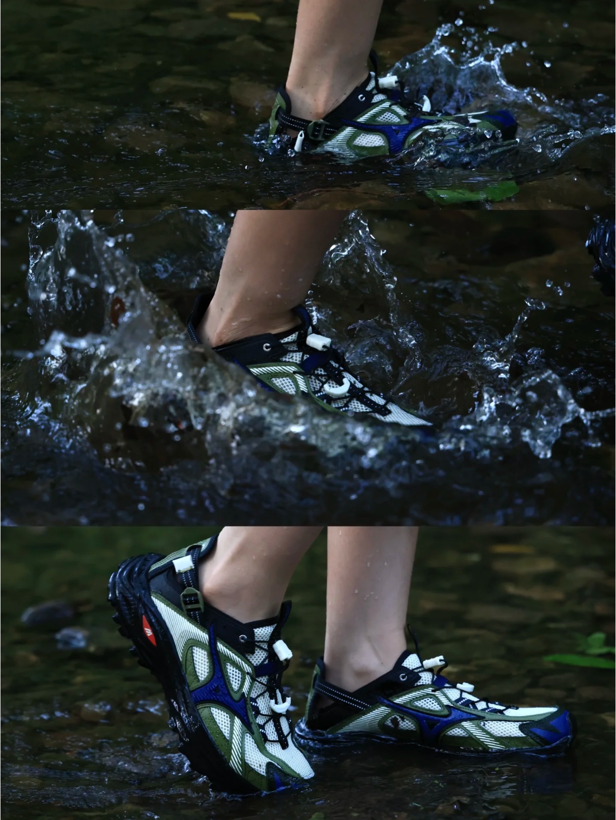 Mizuno Racer Trail SE Silver Grey, Mizuno Racer Trail SE Khaki 착용 스타일 - 7