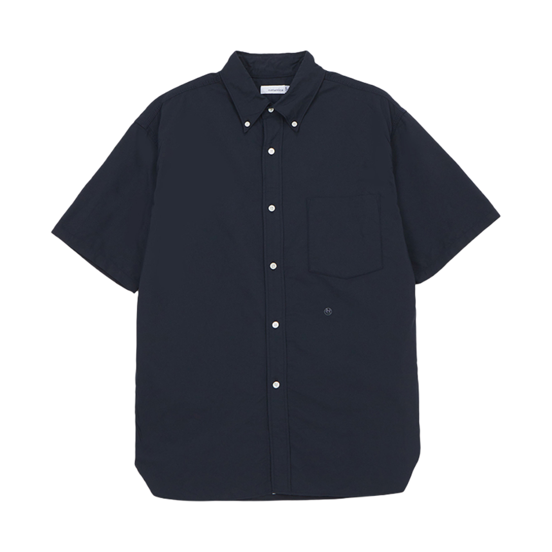 SUGS404 Nanamica Short Sleeve Shirt Navy