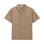 Nike x Jarritos SB Bowling Button-Up Shirt Khaki - Asia