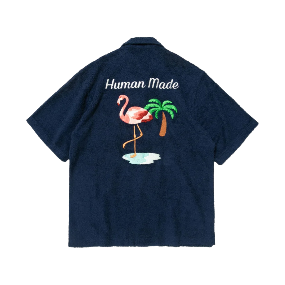 휴먼 메이드 파일 셔츠 네이비(Human Made Pile Shirt Navy) - 1