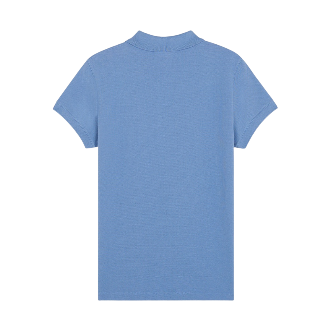 (W) 메종 키츠네 베이비 폭스 패치 레귤러 폴로 햄톤 블루((W) Maison Kitsune Baby Fox Patch Regular Polo Hampton Blue) - 2
