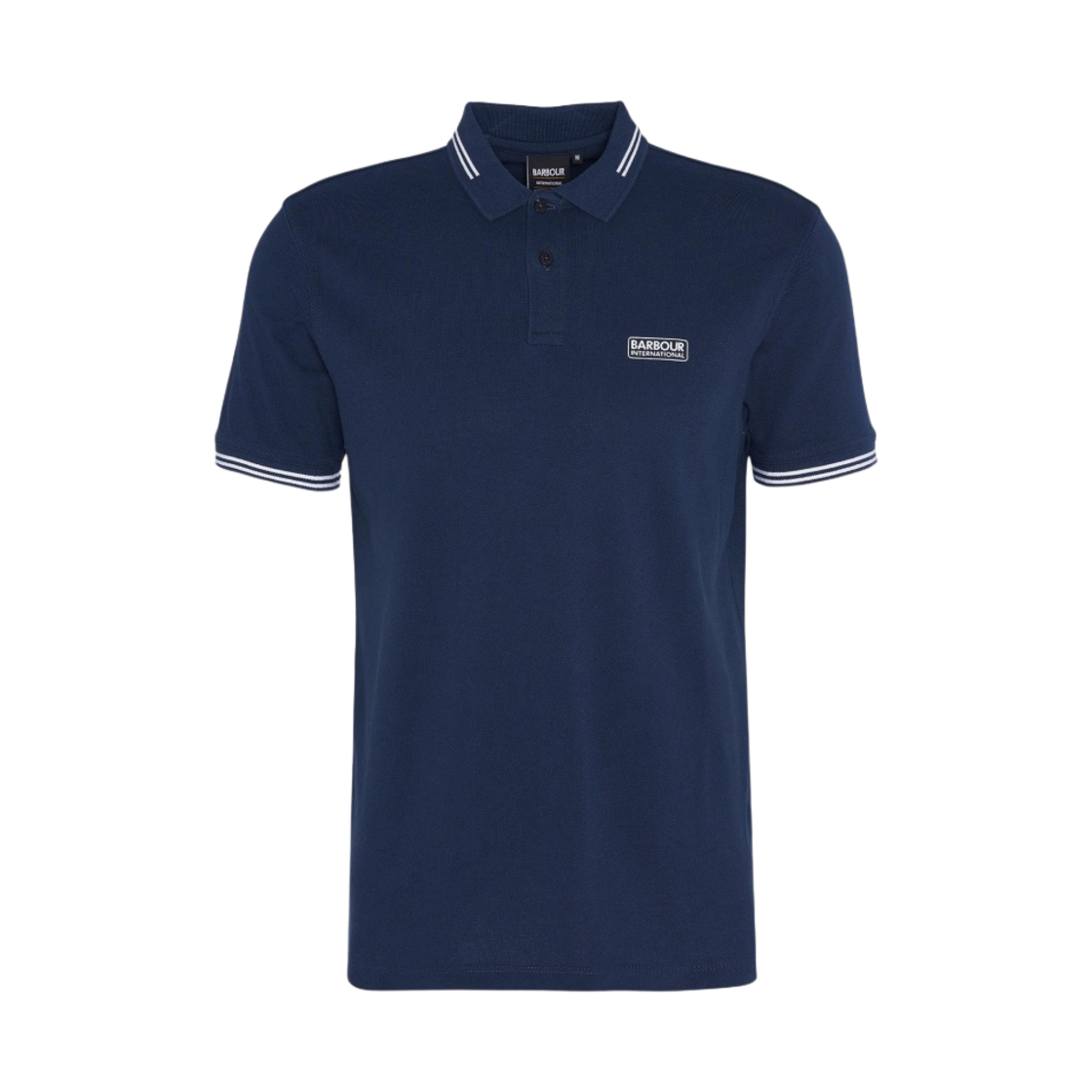 MML1381NY39 Barbour Essential Polo Shirt International Navy