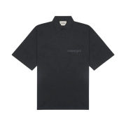 Essentials Short Sleeve Boxy Polo Dark Slate/Stretch Limo/Black - 20SS