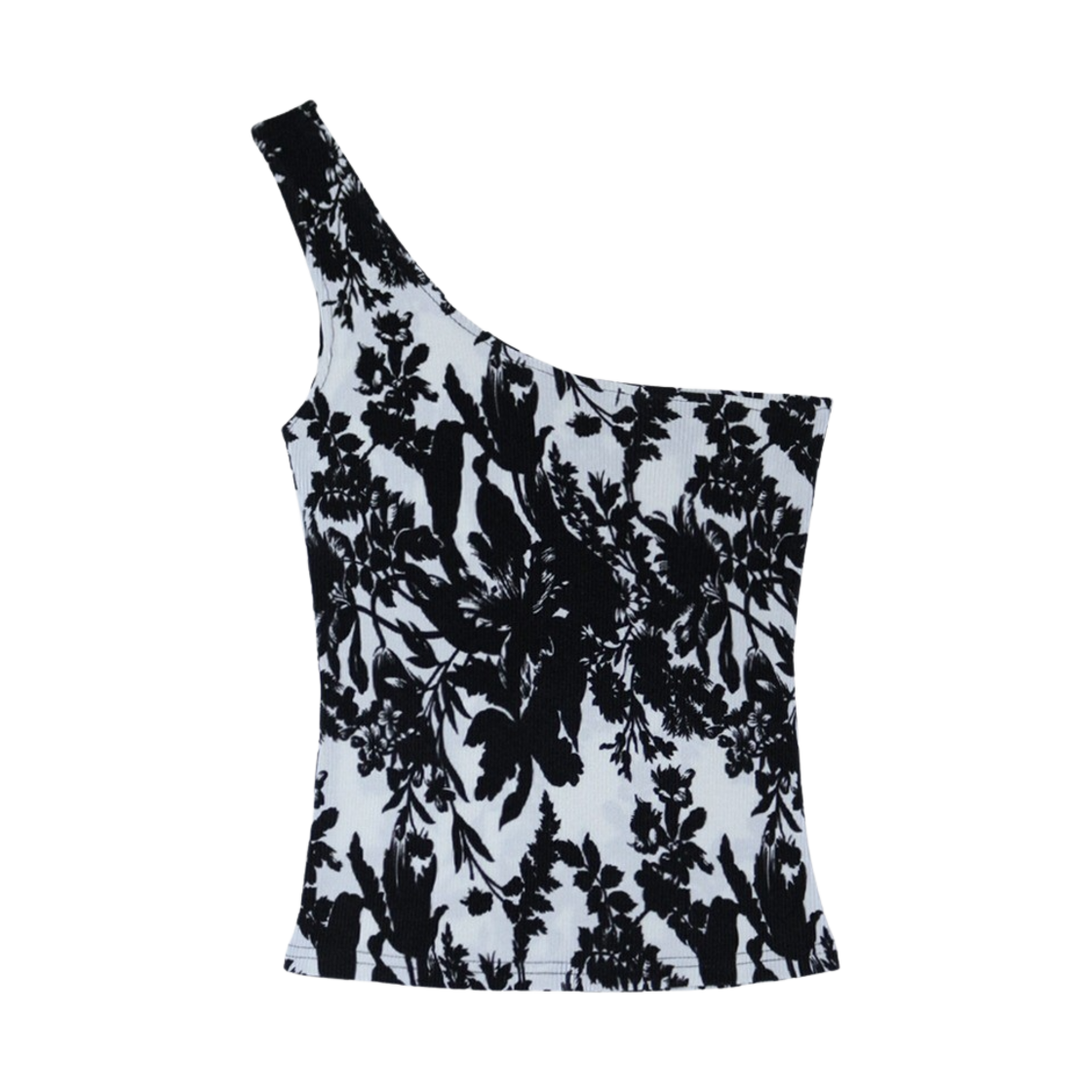 6367841 SIO Pleats Sleeveless Top Black