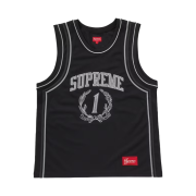 Supreme Campioni Basketball Jersey Black - 23SS