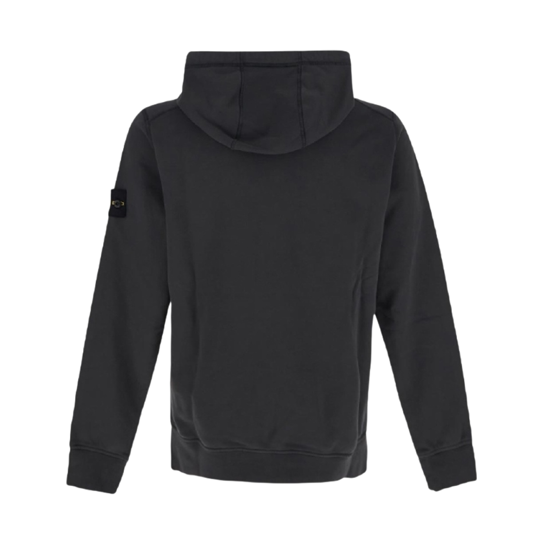 스톤 아일랜드 64251 코튼 플리스 후드 집업 다크 그레이 - 23SS(Stone Island 64251 Cotton Fleece Full Zip Hooded Sweatshirt Dark Grey - 23SS) - 2
