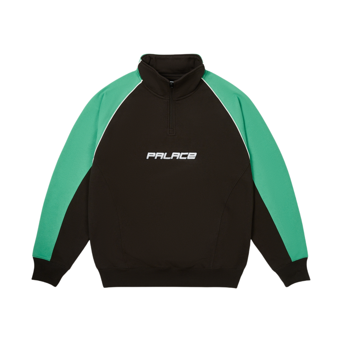 팔라스 팔스타 1/4 집 블랙 - 24FW(Palace Palstar 1/4 Zip Black - 24FW) - 2