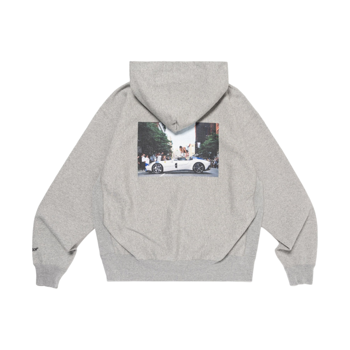 빅터 빅터 x 하디스 헤비 웨이트 후드 #2 그레이(Victor Victor x Hardies Heavy Weight Hoodie #2 Gray)